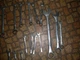 Tool   hand wrenches MADE BY S-K  USA