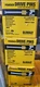 DeWalt Powder Drive Pins 3 inch #DDF3111650 Lot Of 3 , 300 Pcs Total