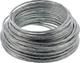 Hillman Steel Wire Rope Picture Hanging Wire, 25', Corrosion Resistant, Holds 30
