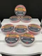 Lot of 8 Rolls Scotch Professional Grade 35 Red Vinyl Electrical Tape 3M 3/4 IN