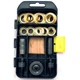 General Tools 81264 Black Hardened Steel & Brass Multi-Grommet Tool Kit