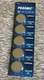 PGSONIC Lithium CR2450 3V Batteries ( 5-Pack ) Best Before 12/2029