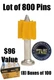 Lot of 800 DEWALT 1&rdquo; Powder Actuated Fasteners Drive Pins DDF3001150