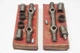 Pair NORS Vintage 1930's 40's Upper Control Arm Shaft Suspension Parts CK-1140
