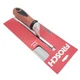 Frosch Stainless Steel V-Notch Tile Trowel (3/16") 3/16"