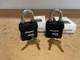 (2) Master Lock Pro Series Padlocks ( $25 Off )  -  6127NKA-2 w/ BumpStop