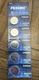 * PGSONIC * - Lithium CR2025 3V Batteries ( 5-Pack ) Best Before 06/2029 NEW