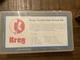 KREG  Pocket Screw Kit 675 screws 5 Types of Screws In Box