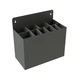 Durham Mfg 381-95 Keystock Rack, D 6 1/4, W 12 1/4, H 12, Gray