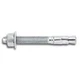 Powers 7449SD1 Power-Stud&Sd1 3/4"x10" CS Wedge Exp Anchor CS Clip, 10/Box