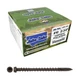 Jake Sales #10 x 2-3/4" Latte Composite Decking Exterior Coated Wood Screw To...