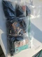 290 Pieces Cali Decking, 355 Composite Decking Screws Brackets/Clips Bits