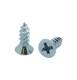 500 Qty #6 x 1/2" Flat Head Zinc Coated  Assorted Sizes , Number of Itemss 
