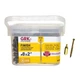 GRK Fasteners No. 8 x 2" Star Trim Head W-Cut Construction Screws