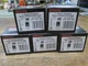 5 BOXES -  REMINGTON 1" POWDER ACTUATED FASTENERS, No.58048