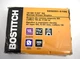Bostitch Narrow Crown Staples 18 Gauge 7/32" SX SX50351-3/16G 3000 Pack
