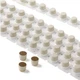 Azek English Walnut 40 COUNT COLLATED FASTENMASTER CORTEX PVC DECKING PLUGS