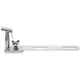 Brondell Cleanspa Luxury Hand-Held Bidet Holster With Integrated Shut Off