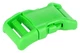 50 - 3/4 Inch Hot Green YKK Contoured Side Release Plastic Buckle