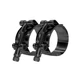 BOTTEN 2pcs 1.75" Stainless Steel T-Bolt Hose Clamps - Clamp Range 51-59mm fo...