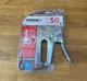 Arrow Fastener T50 Heavy Duty Manual Staple Gun Chrome Steel Stapler USA Made