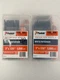 NEW Paslode 1000ct 3 in. x 0.120-Gauge Brite Smooth Shank FUEL + NAIL Lot Of 2