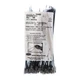 Heyco S6408 SunBundler Stainless Steel Cable Tie 8" (Package of 100)