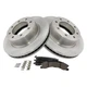 TRQ BKA14222 Disc Brake Kit For Nissan NV1500 2012-2019 Front 22770745 TRQ BKA14222 Disc Brake Kit For Nissan NV1500 2012-2019 Front 22770745