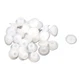T Tulead Plastic Plug Hole Cover Flush Hole Plug Tube End Cap Pack of 30, Fit...