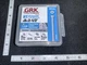 8 x 2-1/2 GRK Trim Head Stainless Steel Screws Pack of 100  Save Unopened #37079
