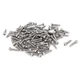 uxcell M2 Hex Socket Head Cap Self-Tapping Screw, 100Pcs M2x10mm, Silver