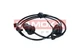 Rear axle left Kamoka 1060658 sensor, wheel speed for Audi