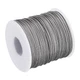AHANDMAKER 394FT 1/32" 304 Stainless Steel Cable Wire Rope for Clothes Silver 