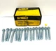 DEWALT PFM1411420 HEAD SCREW-BOLT PLUE 1/2" X 4" LOT OF 15