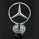 MERCEDES BENZ BONNET HOOD LOGO EMBLEM BADGE For W124 W202 W203 W208 W210 / 44MM