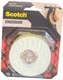 Scotch Indoor Double-Sided Mounting Tape, 1 in x 125 In (T104)