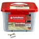FastenMaster FMGD212-1750 GuardDog Exterior Wood Screw Tan 2-1/2-Inch 1750-Pack