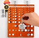 Everkeen Nut and Bolt Thread Checker, Standard & 42 Orange 