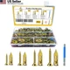400pcs Self-Drywall Dilling Anchors Screws with 4 Standard UNC Sizes 