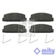 Fits Mazda 6 2002-2013 5 2005-2010 323 1989-2004 Brake Pads Set Rear Mity