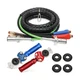 CheeMuii Semi Truck Air Line Kit 15 ft 3 in 1 Airline Air Hose Truck Trailer ...