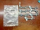 (X7)- Campbell 3 1/2&rdquo; Open Eye Bolt Snap T7605501/00009 New NEVER used