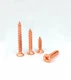 M2 M3 M4 M5 Phillips Rose Gold Self Tapping Screw Cross Flat Head Wooden Bolt