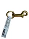 64-5018 1/2" Round Eye Swivel Bolt Snap Stanley Hardware 64-5018 Satin Bronze