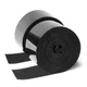 2 Inch Adhesive Black Hook and Loop Tape 5 Yards Heavy Duty Strips