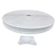 Automotive Authority Vinyl 1" Insert Molding Trim Screw Cover RV 100 ft White