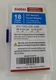 New - SimCos 18 Gauge - 1/4" Norrow Crown Staples Assorted Sizes - 2,000 Count