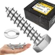 Mywish (50Sets) 3/8" x 1-1/2" Lag Bolts, 304 Stainless Steel 3/8 inch Lag Scr...