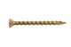PAM FDYZ8200 Yellow Zinc 17pt Collated 8 x 2" Screw, 1000 Screws/Box