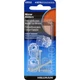 Hillman 122313 Clear Plastic Mirror Holder Kit 1/4 in. Thick (Pack of 10)